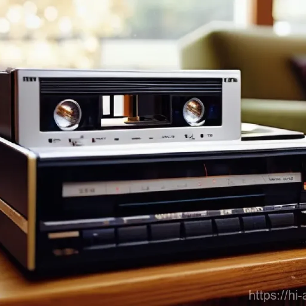 아날로그 오디오 - **Prompt 1: The Soulful Ritual of Analog**
    A young adult, perhaps in their late 20s, with a thou...