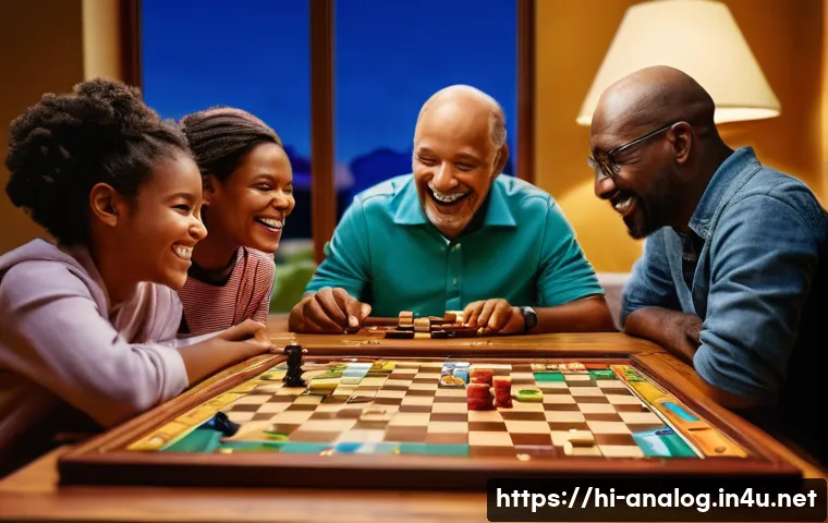 아날로그 보드 게임 관련 이미지 1